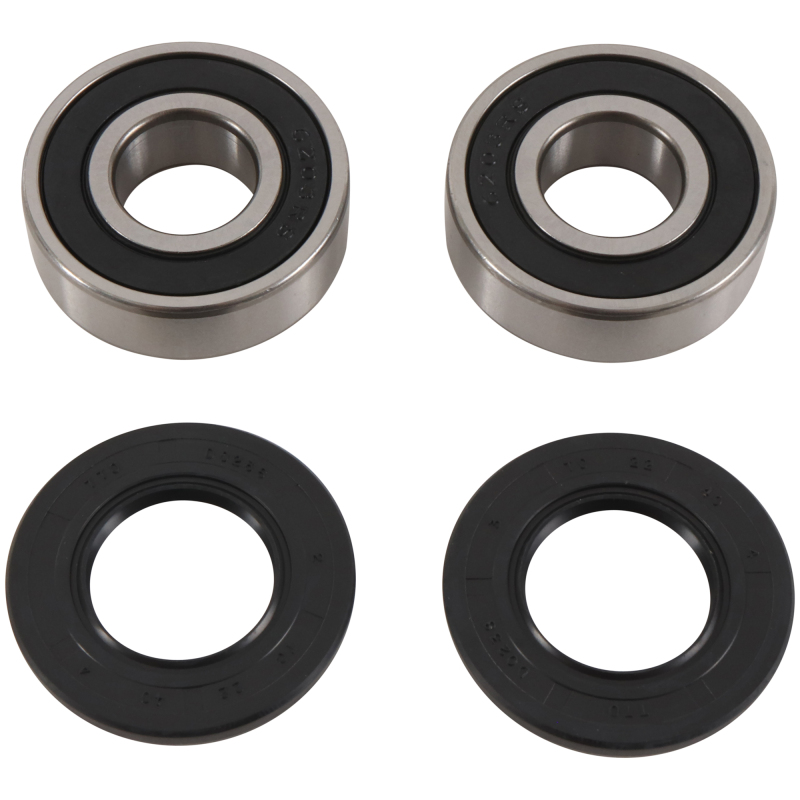 Pivot Works 85-92 Kawasaki KX125 Front Wheel Bearing Kit
