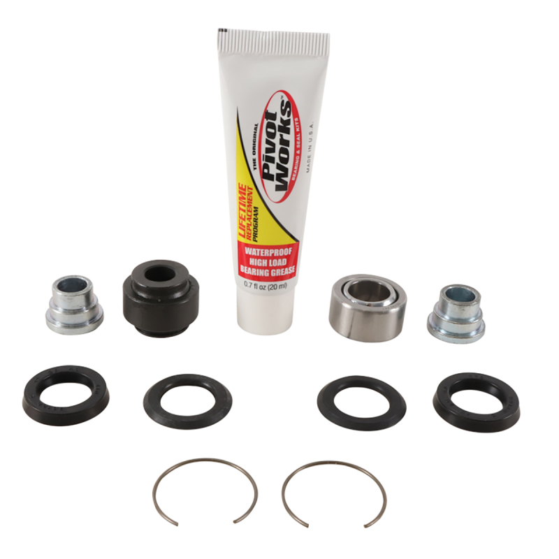 Pivot Works 96-97 Honda XR400R Rear Shock Bearing Kit