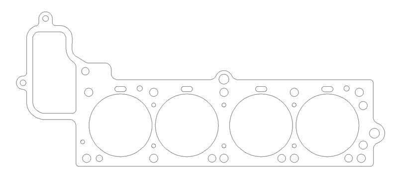 Cometic Toyota 18R Celica 92mm Bore .043 inch CFM-20 Head Gasket