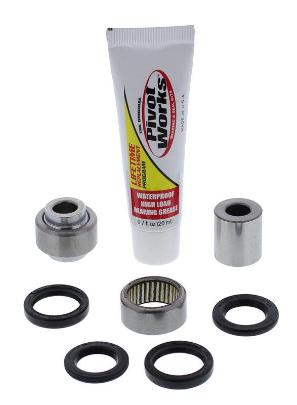 Pivot Works 96-99 Suzuki RM125 Rear Shock Bearing Kit