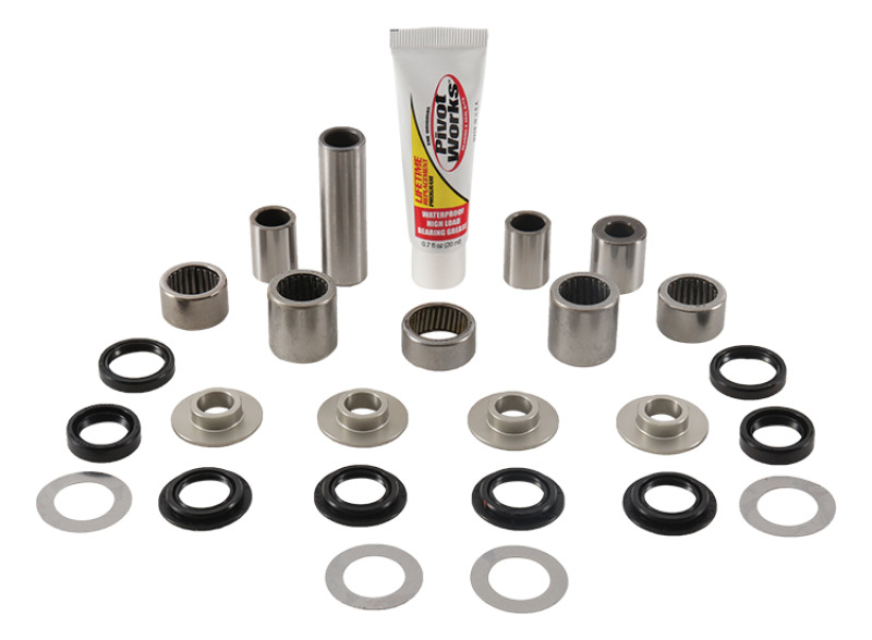 Pivot Works 06-11 Suzuki LT-R450 Linkage Bearing Kit