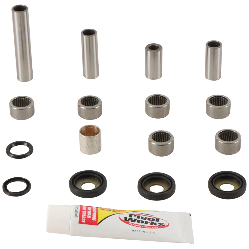 Pivot Works 04-13 Honda CRF100F Linkage Bearing Kit