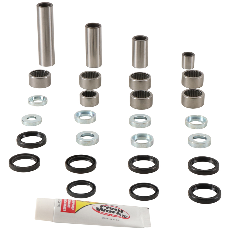 Pivot Works 13-18 Suzuki RMZ250 Linkage Bearing Kit