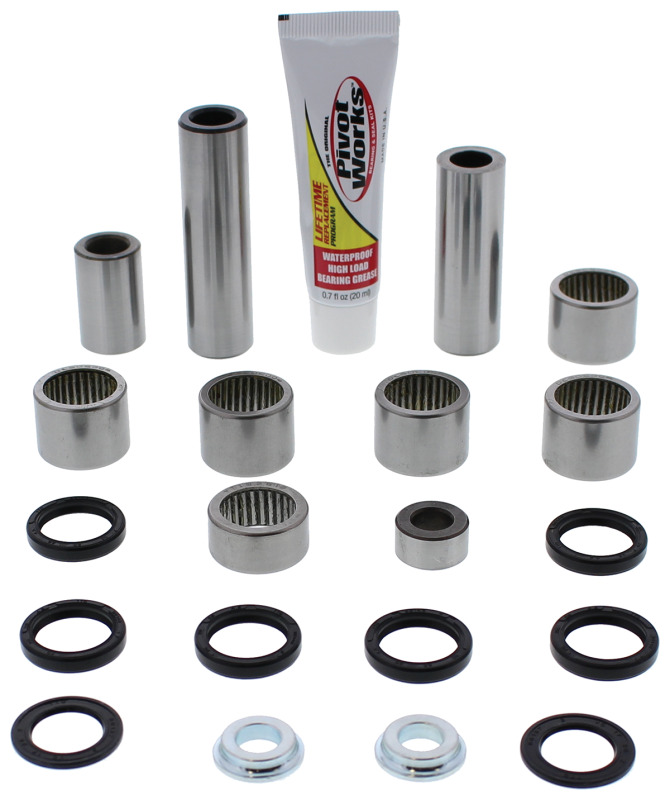 Pivot Works 00-07 Honda XR650R Linkage Bearing Kit