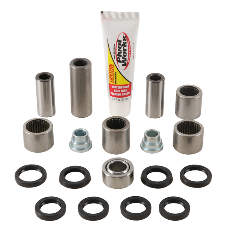 Pivot Works 96-04 Honda XR250R Linkage Bearing Kit