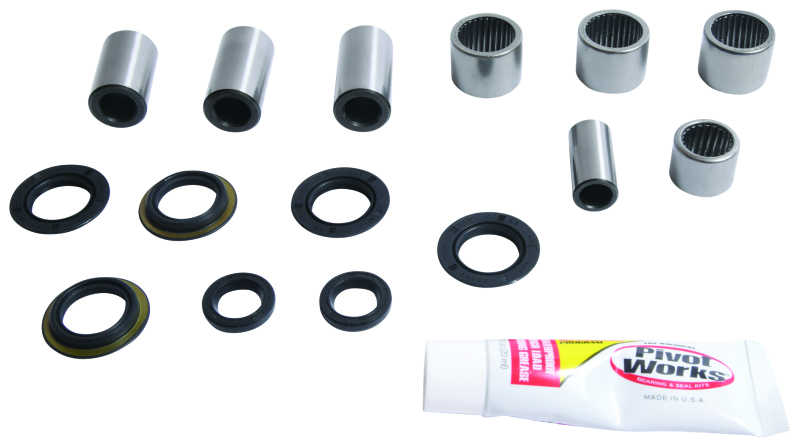 Pivot Works 96-02 Honda CR80R Linkage Bearing Kit