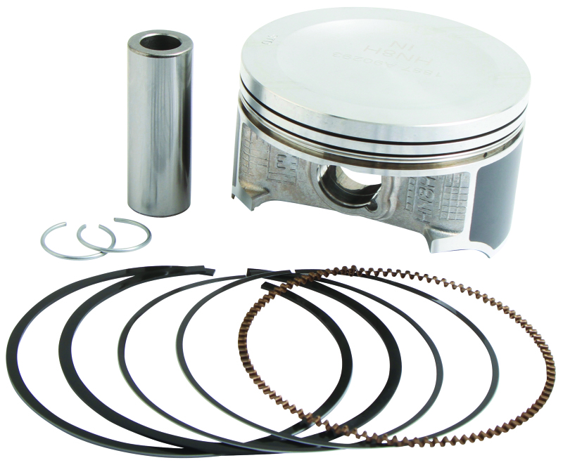 Vertex Piston 09-13 Honda MUV 700 Big Red 700cc +0.50mm Oversized Cast Replica Piston Kit