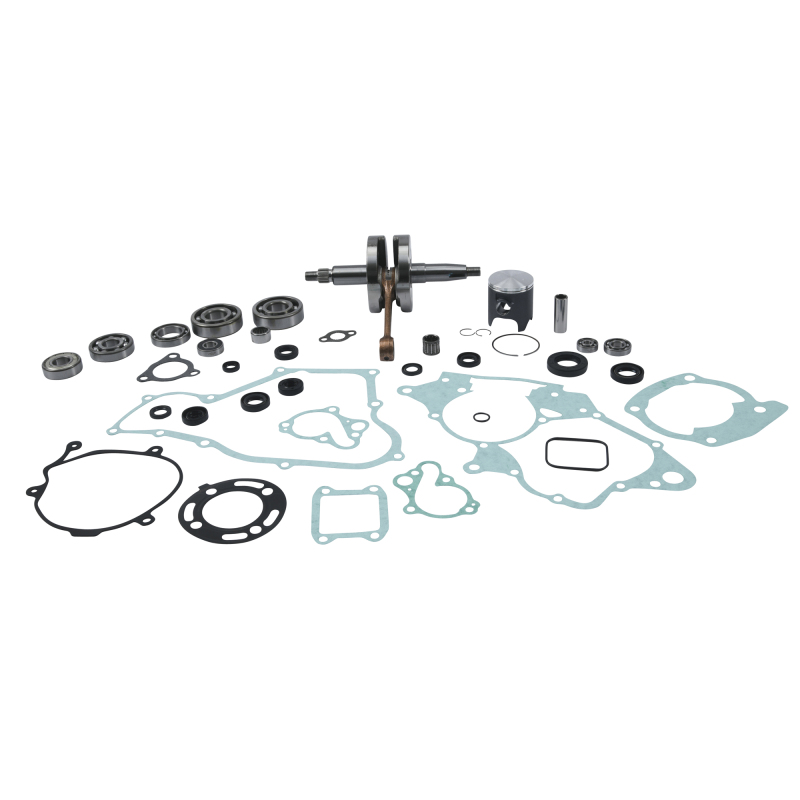 Vertex Pistons 03-04 CR 85 R/03-04 CR 85 RB Big Wheel Complete Engine Rebuild Kit