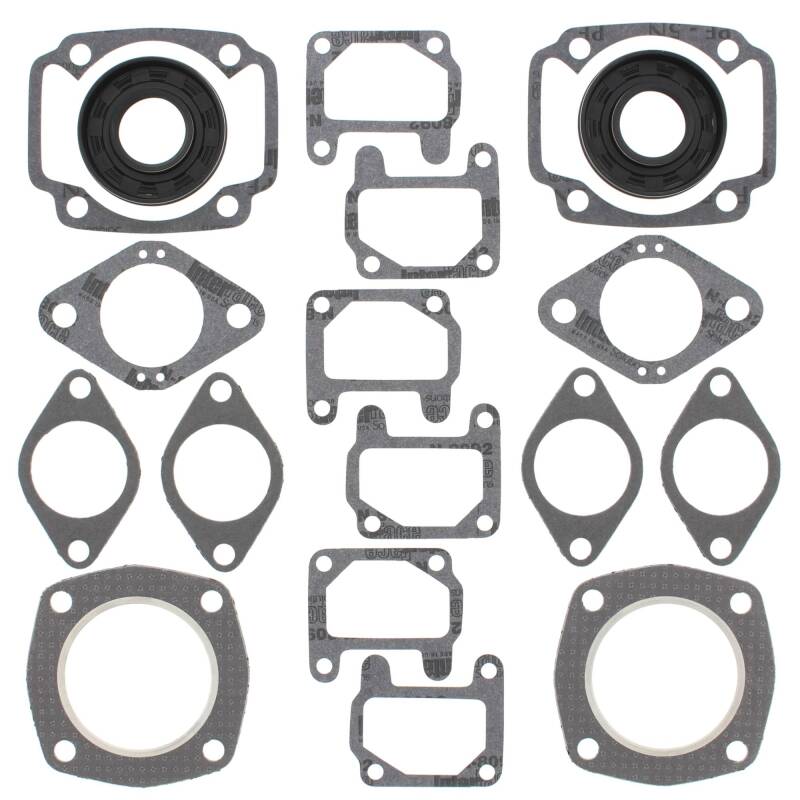 Vertex Gaskets 74-75 Arctic Cat Lynx/Pantera (Kawasaki) FC/2 Complete Gasket Kit w/ Oil Seals