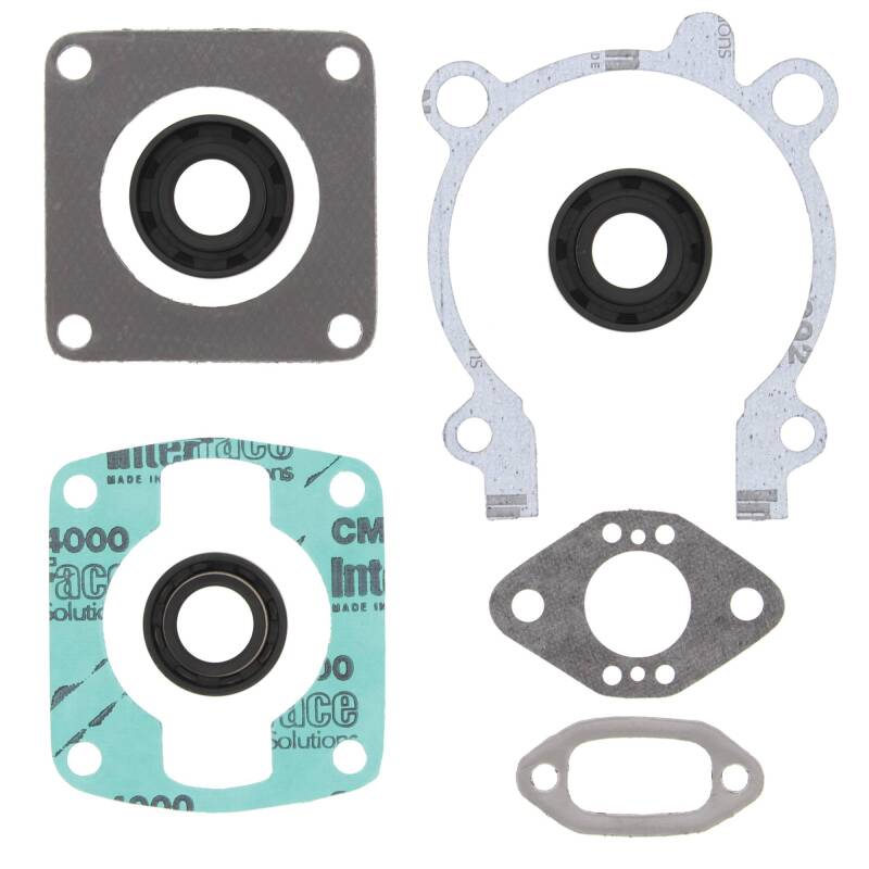 Vertex Pistons Kawasaki 60 Kitty Cat FC/1 Complete Gasket Kit w/ Seals