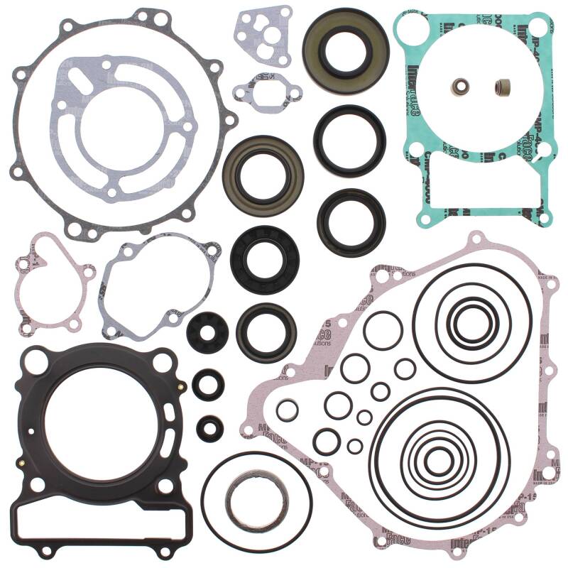 Vertex Gaskets 07-08 Yamaha YFM400 Grizzly IRS Complete Gasket Kit w/ Oil Seals