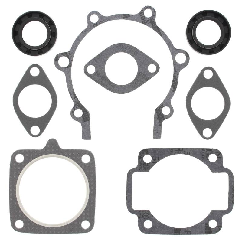 Vertex Pistons 73-74 Kawasaki Lynx FC/1 292cc Complete Gasket Kit w/ Seals