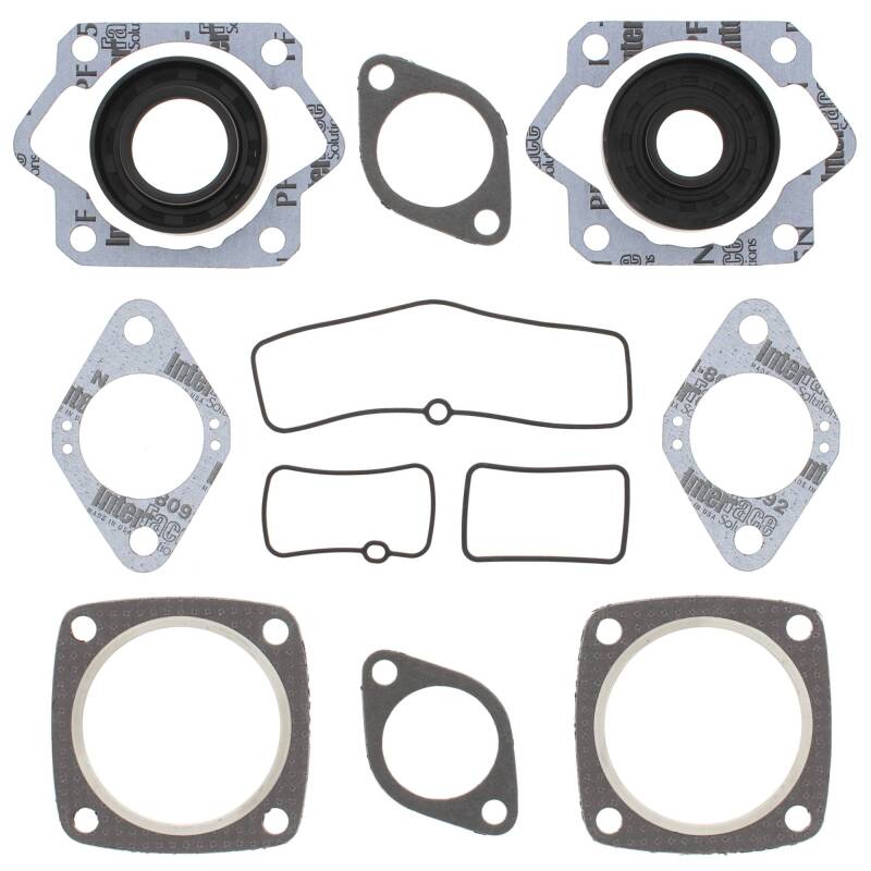 Vertex Gaskets 72-74 Ski-Doo Elite / Alpine Complete Gasket Kit w/ Oil Seals