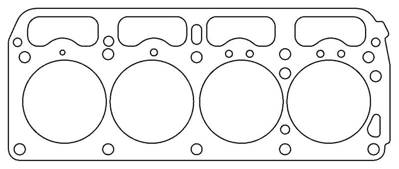 Cometic Toyota 3K/4K 84mm Bore .043 inch Copper Head Gasket