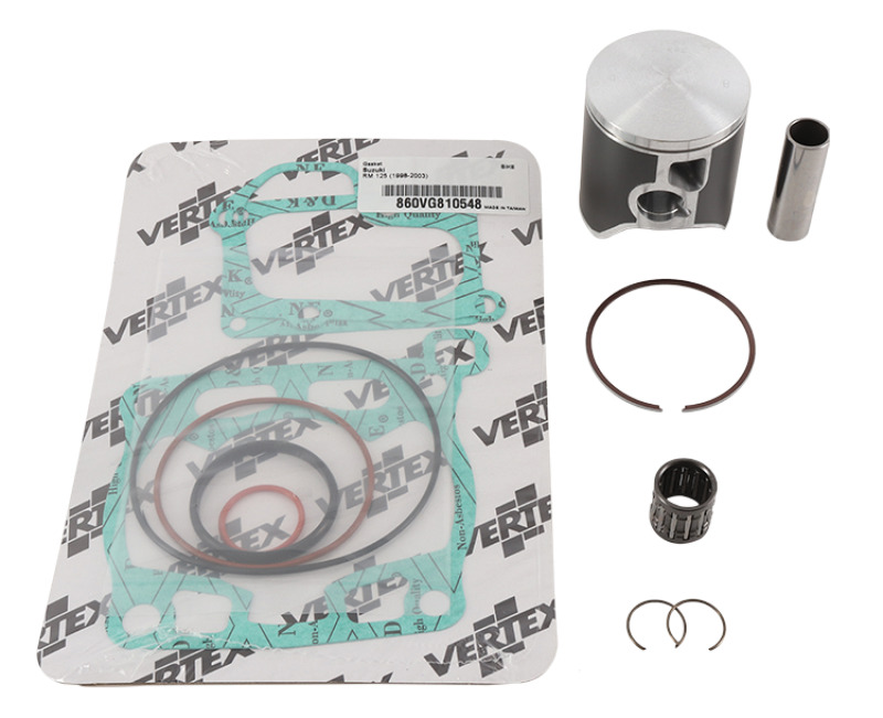 Vertex Piston 00-03 Suzuki RM 125 125cc Top End Piston Kit