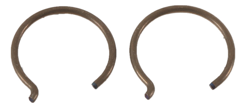 Vertex Piston 14-24 KTM 250 EXC-F 250cc Circlips - Pack of 2