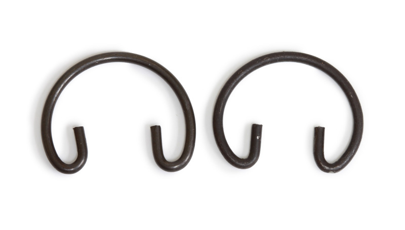 Vertex Piston 96-99 KTM 250 EXC 250cc Circlips - Pack of 2