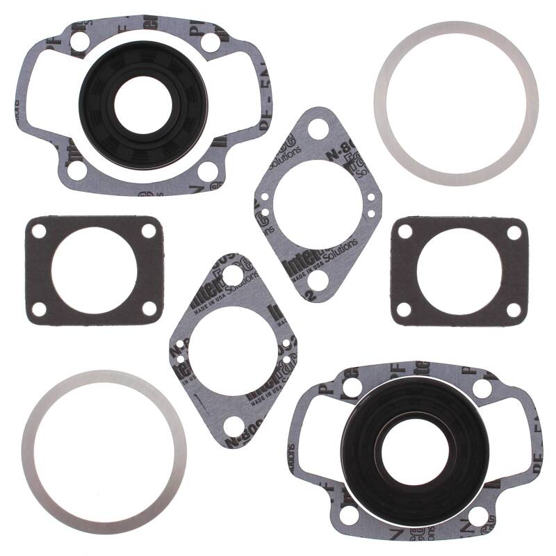 Vertex Gaskets 73-75 Arctic Cat El Tigre/Z (Kawasaki) FA/2 Complete Gasket Kit w/ Oil Seals