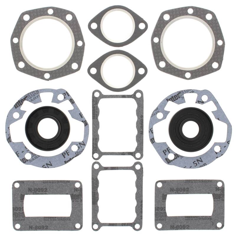 Vertex Gaskets  CCW Kioritz KEC 440 Reed Valve 22 Late FC/2 Complete Gasket Kit w/ Oil Seals