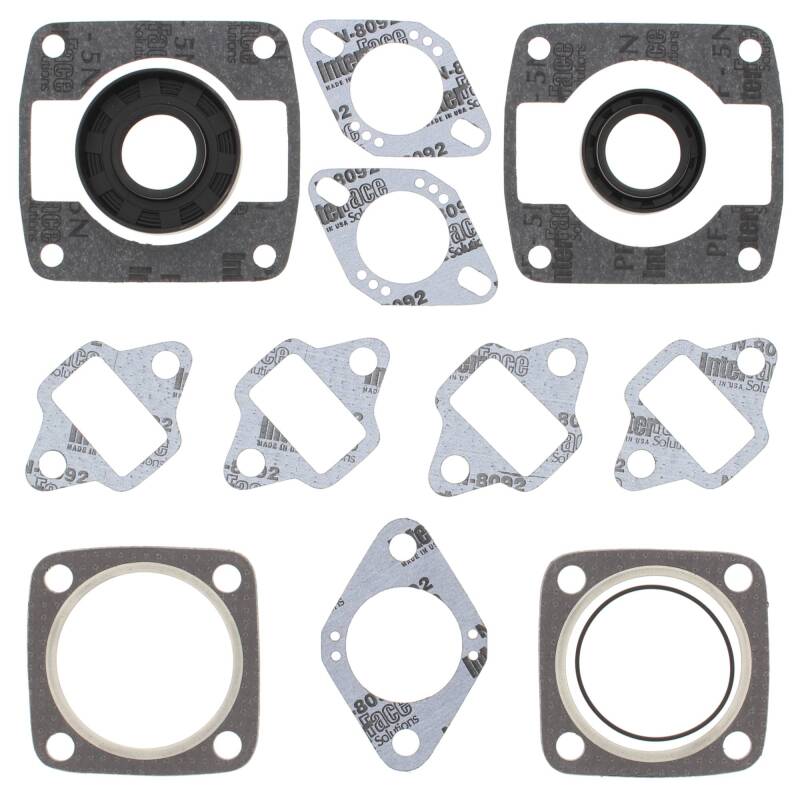 Vertex Gaskets  JLO-Cuyuna 399/2 4 Bolt Head FC/2 Complete Gasket Kit w/ Oil Seals