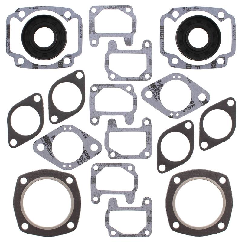 Vertex Gaskets 71-75 Arctic Cat Panther/Puma/Cheetah (Kawasaki) FC/2 Compl Gasket Kit w/ Oil Seals