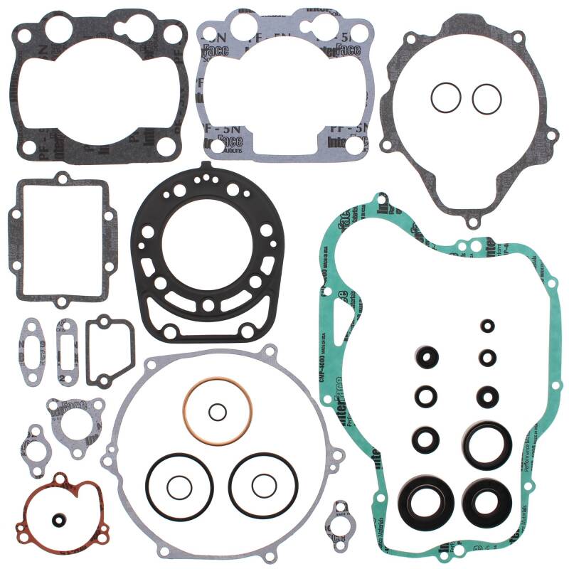 Vertex Gaskets 1992 Kawasaki KX250 Complete Gasket Kit w/ Oil Seals