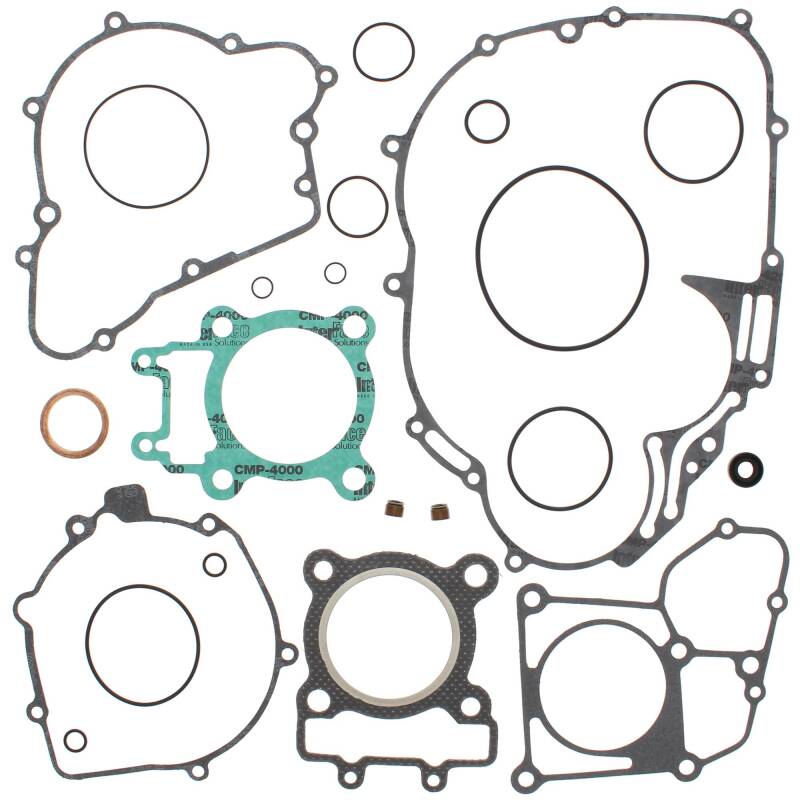 Vertex Gaskets 88-02 Kawasaki KLF220 Bayou Complete Gasket Kit
