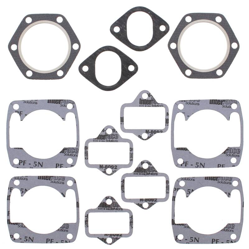 Vertex Gaskets  JLO-Cuyuna 2F440/2 6 Bolt Head Electric FC/2 Top End Gasket Kit