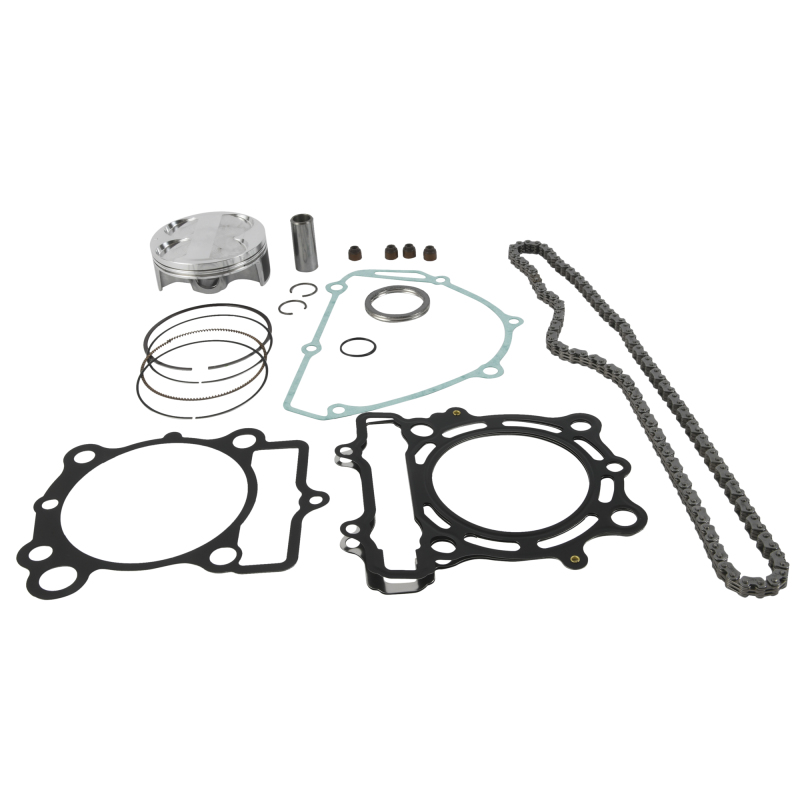 Vertex Piston 15-16 Kawasaki KX 250 F 250cc Forged Replica Top-End Piston Kit 13.8:1 Comp.