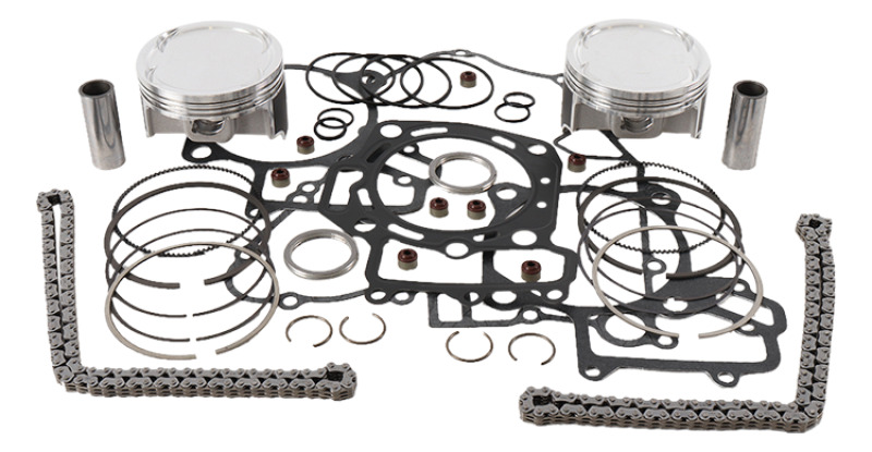 Vertex Piston 08-13 Kawasaki KRF 750 Teryx 4x4 750cc Replica Top End Piston Kit; 8.8:1 Kit