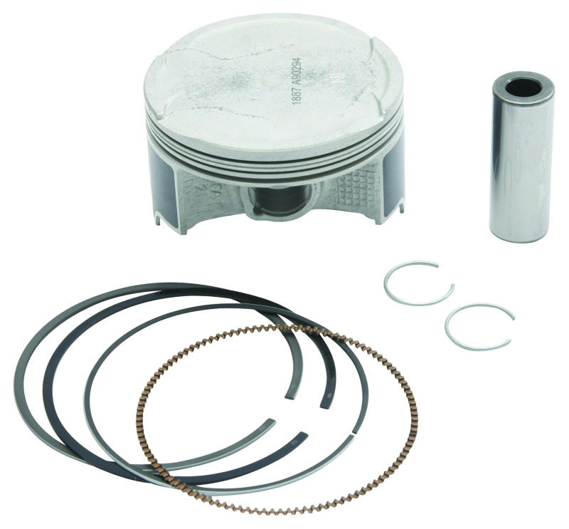 Vertex Piston 04-09 Kawasaki KFX 700 V-Force 700cc +0.50mm Oversized Cast Replica Piston Kit