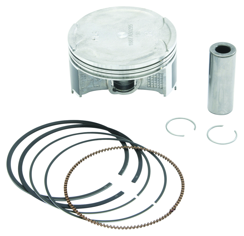 Vertex Piston 16-24 Honda Pioneer 1000 1000cc +0.50mm Oversized Cast Replica Piston Kit