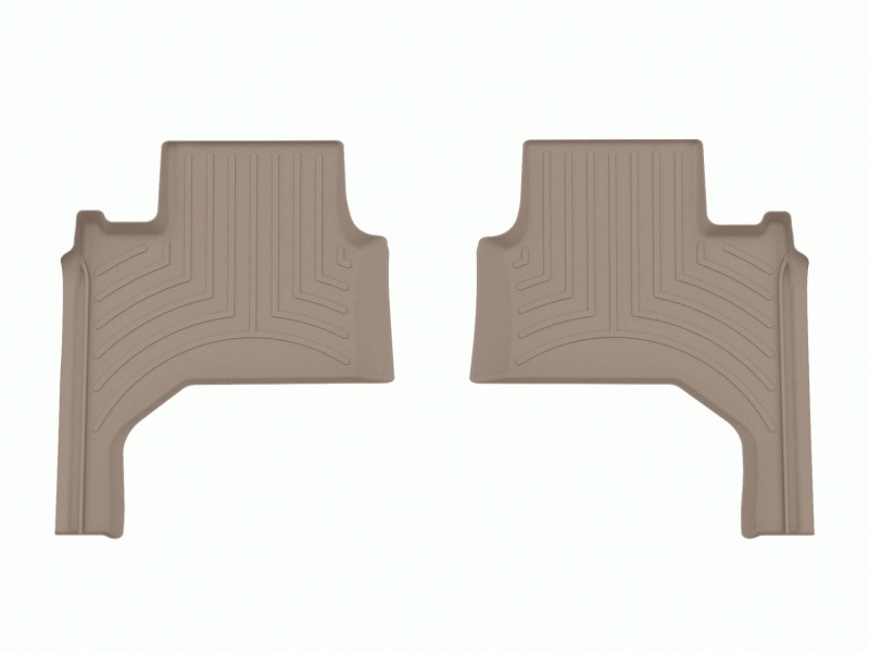 WeatherTech 22-23 Lexus LX Rear FloorLiner - Tan