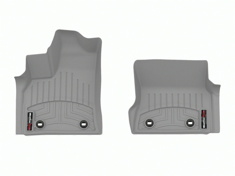 WeatherTech 22-23 Lexus LX Front FloorLiner - Grey