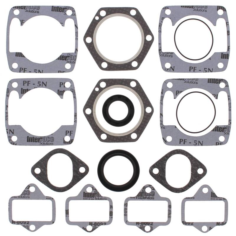 Vertex Gaskets  JLO-Cuyuna 2F400/2 6 Bolt Head Electric FC/2 Complete Gasket Kit w/ Oil Seals
