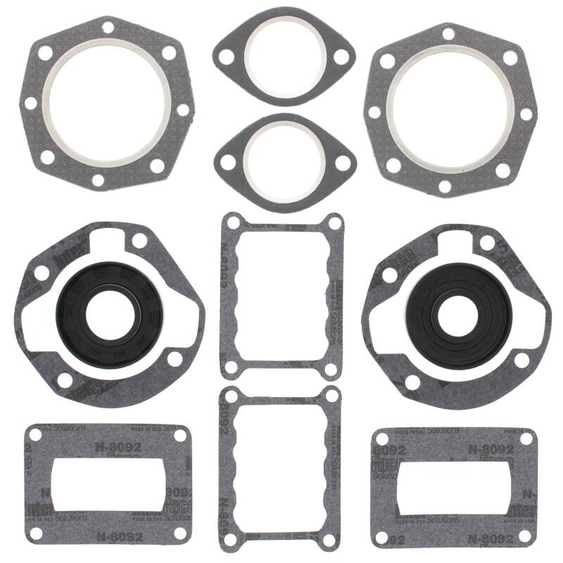 Vertex Gaskets  CCW Kioritz KEC 440 Reed Valve 21 Early FC/2 Complete Gasket Kit w/ Oil Seals