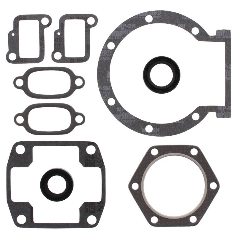 Vertex Gaskets  JLO-Cuyuna L295/L300 24mm crank FC/1 Complete Gasket Kit w/ Oil Seals