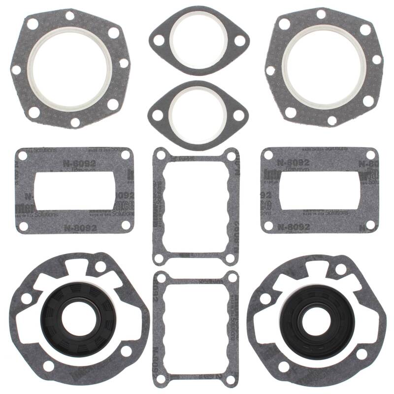 Vertex Gaskets  CCW Kioritz KEC 340 Reed Valve FC/2 Complete Gasket Kit w/ Oil Seals