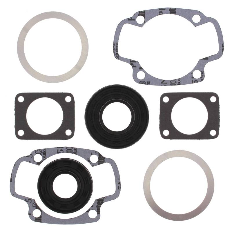Vertex Gaskets 73-74 Arctic Cat El Tigre (Kawasaki) FA/2 Complete Gasket Kit w/ Oil Seals