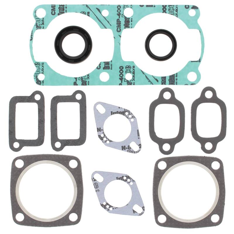Vertex Gaskets  JLO-Cuyuna LR440 Large Twin FC/2 Complete Gasket Kit w/ Oil Seals