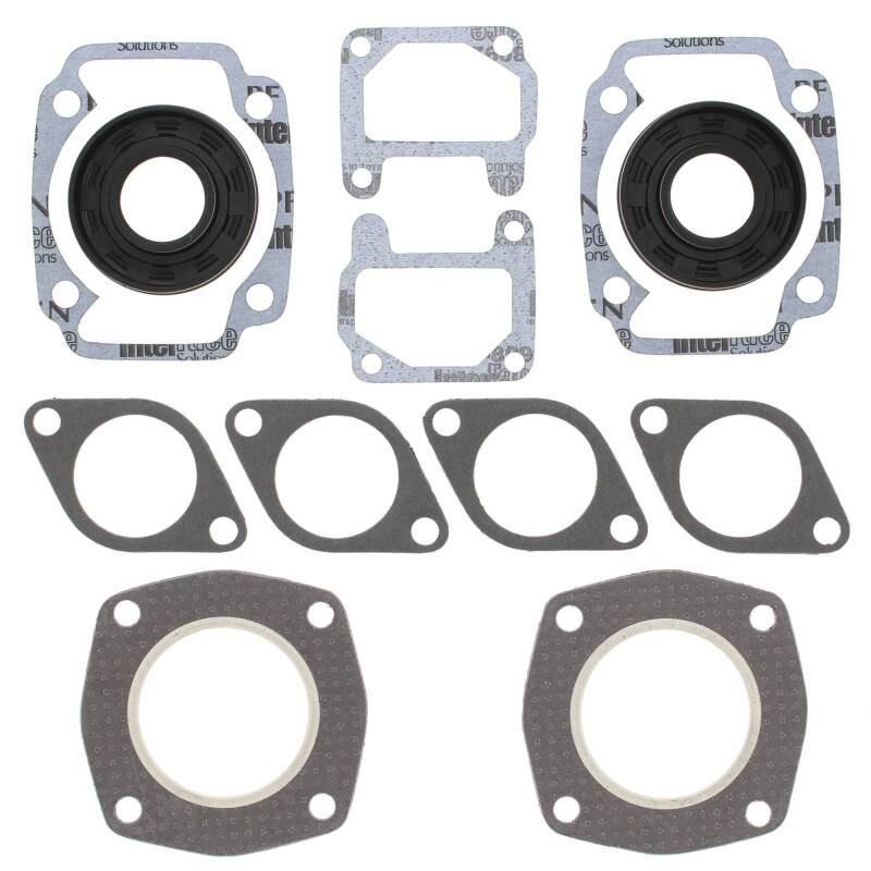 Vertex Gaskets 72-74 Arctic Cat EXT/El Tigre (Kawasaki) FA/2 Complete Gasket Kit w/ Oil Seals