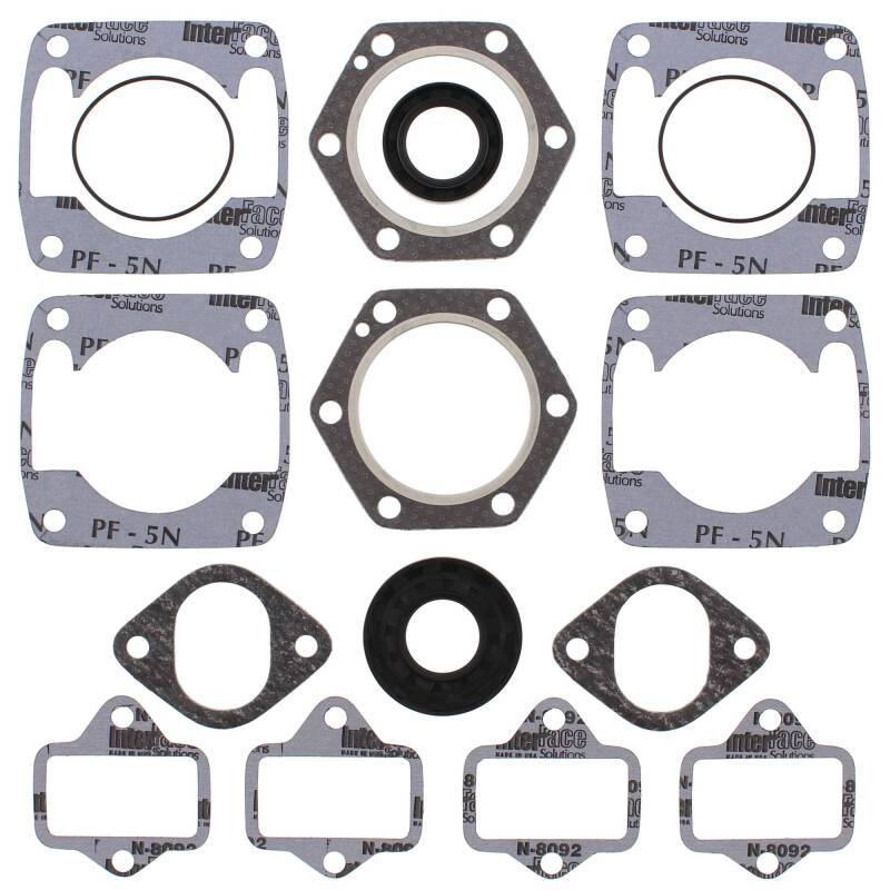 Vertex Gaskets  JLO-Cuyuna 2F400/2 6 Bolt Head FC/2 Complete Gasket Kit w/ Oil Seals