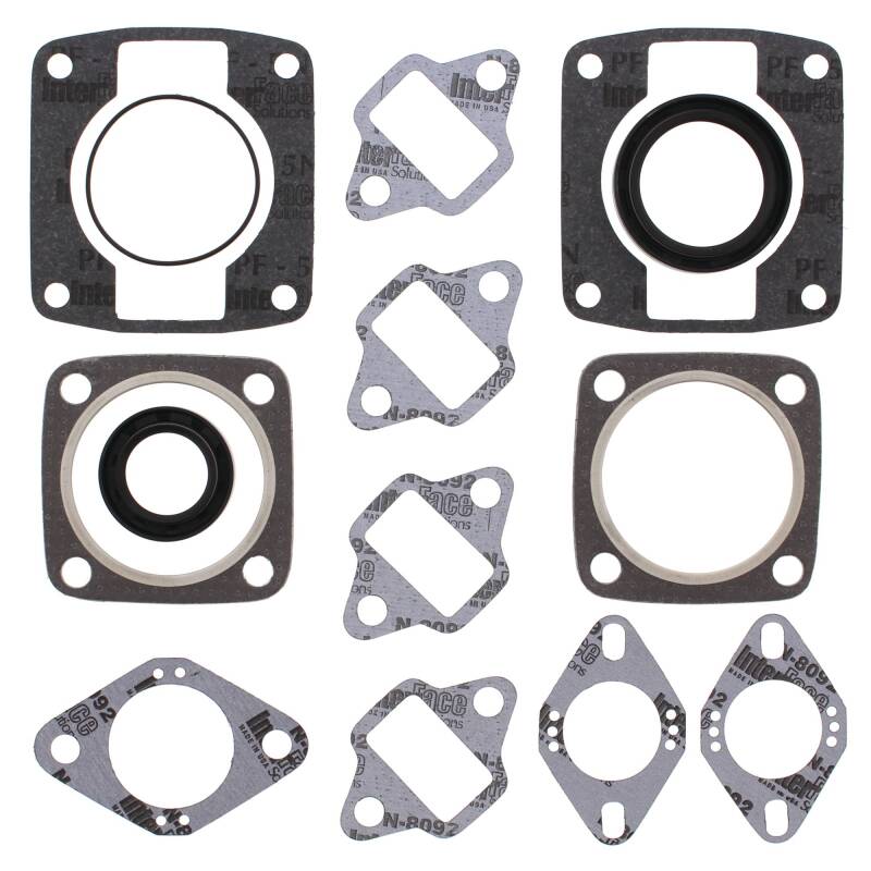 Vertex Gaskets  JLO-Cuyuna 399/2 4 Bolt Head Electric FC/2 Complete Gasket Kit w/ Oil Seals