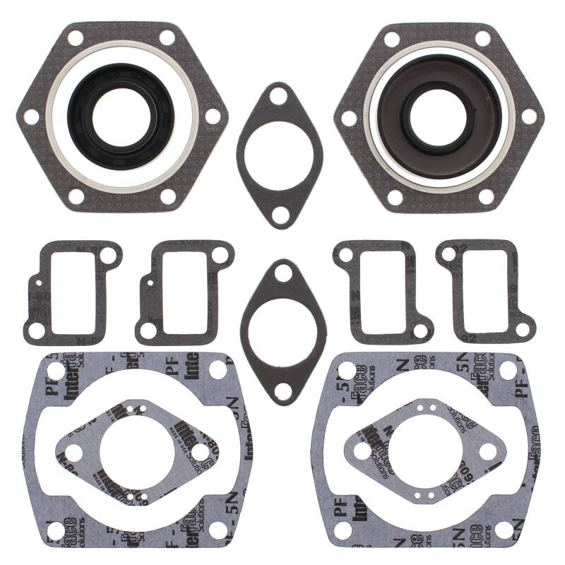 Vertex Gaskets  JLO-Cuyuna LR760 Large Twin FC/2 Complete Gasket Kit w/ Oil Seals