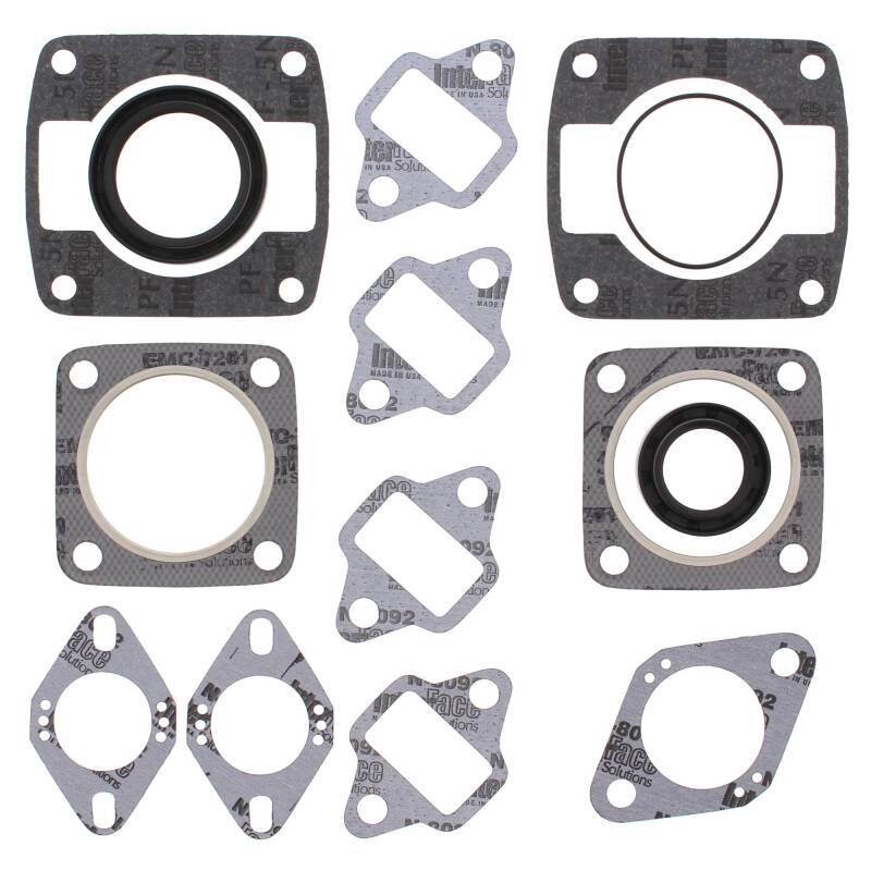 Vertex Gaskets  JLO-Cuyuna 340/2 4 Bolt Head Electric FC/2 Complete Gasket Kit w/ Oil Seals