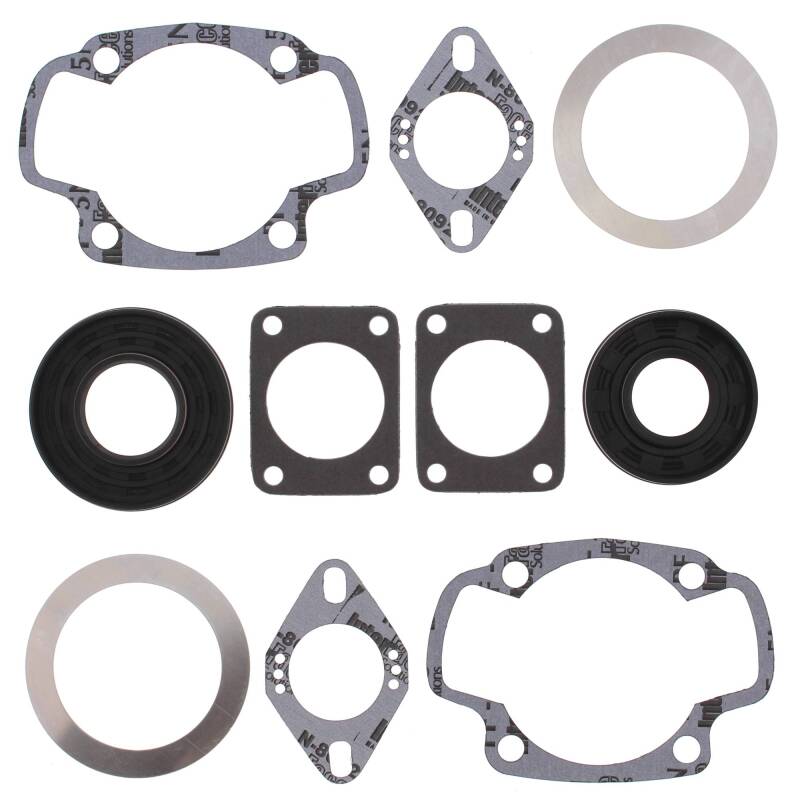 Vertex Gaskets 1975 Arctic Cat El Tigre 250 Z (Kawasaki) FA/2 Complete Gasket Kit w/ Oil Seals