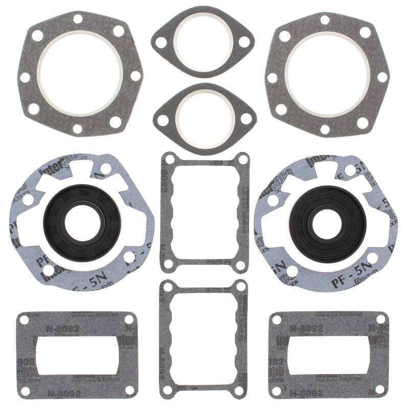 Vertex Gaskets  CCW Kioritz KEC 400 Reed Valve 22 Late FC/2 Complete Gasket Kit w/ Oil Seals