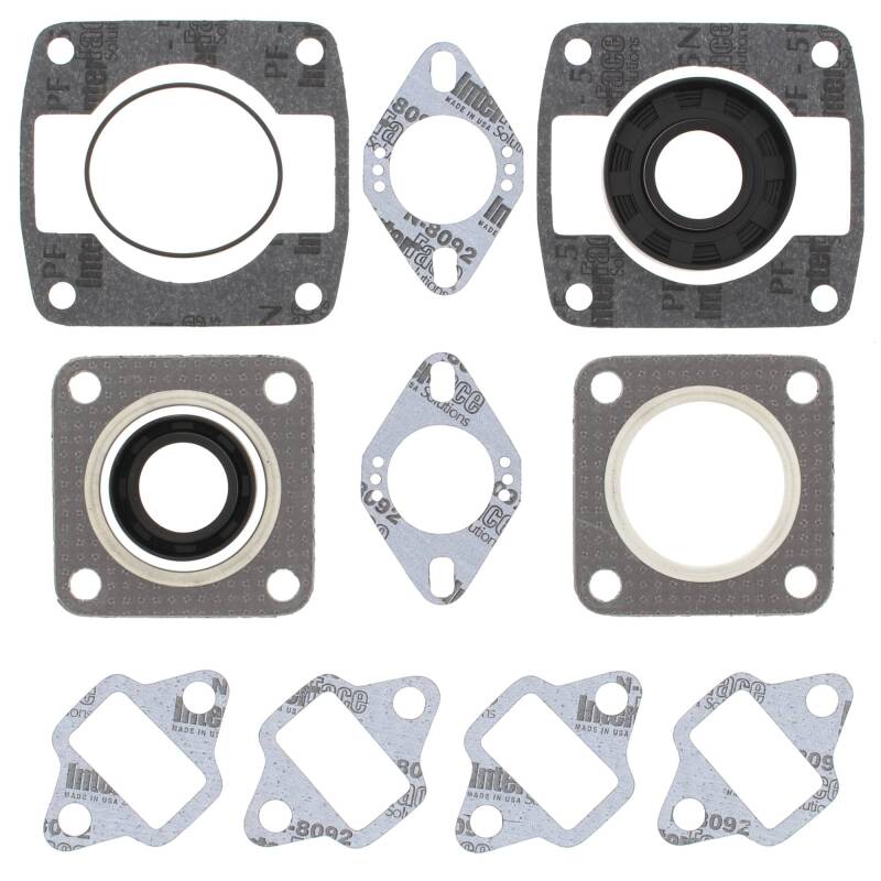 Vertex Gaskets  JLO-Cuyuna 295/2 Twin FC/2 Complete Gasket Kit w/ Oil Seals