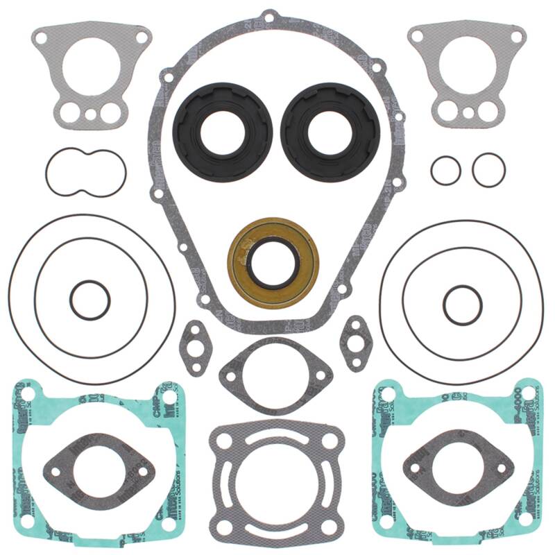Vertex Gaskets 01-04 Polaris Freedom 700/SLH700 Complete Gasket Kit w/ Oil Seals
