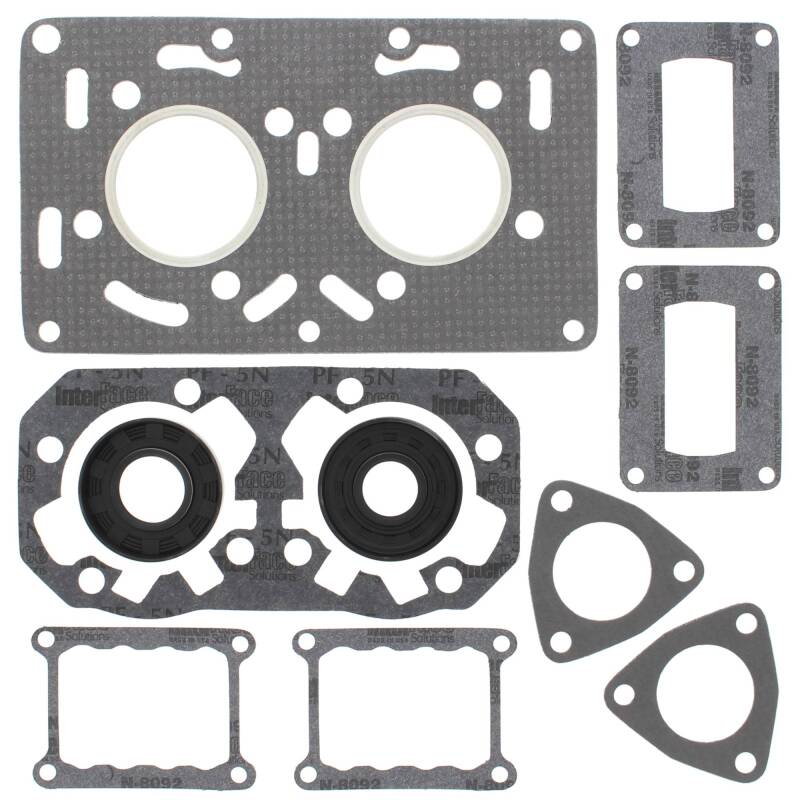Vertex Gaskets  CCW Kioritz CCW 340 LC/2 Complete Gasket Kit w/ Oil Seals